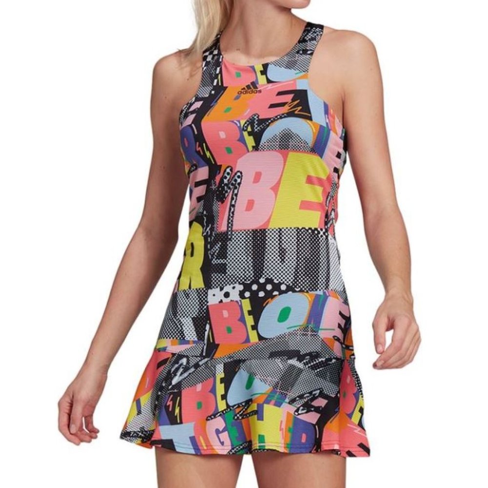 Adidas Women's Tennis Pride Primeblue Y Dress HD3360